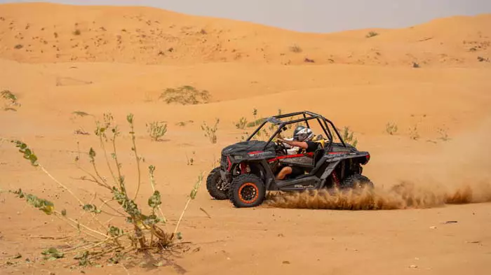 Катание на багги и квадроциклах в Абу-Даби