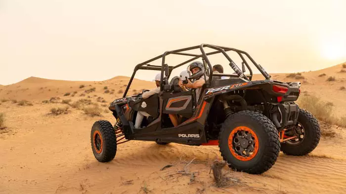 Катание на багги и квадроциклах в Абу-Даби