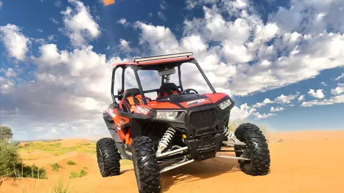 Катание на багги и квадроциклах в Абу-Даби