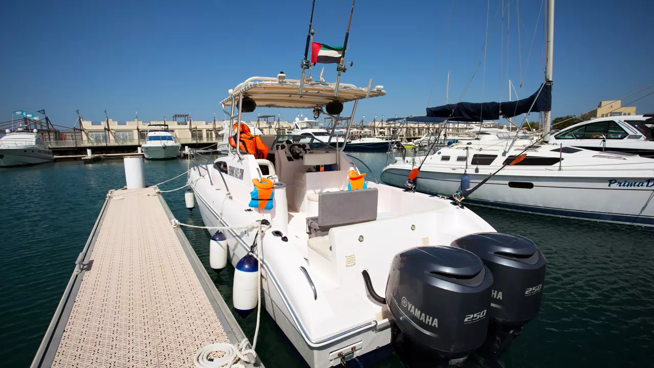 Рыбалка в Дубае