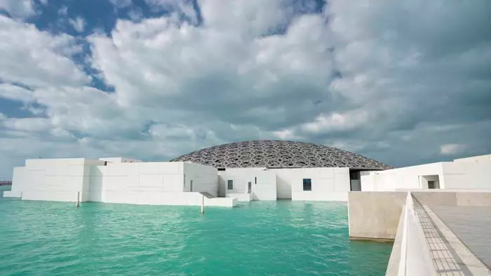 Музей Лувр Абу-Даби