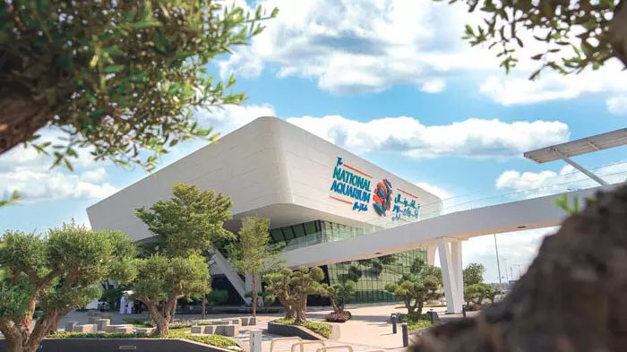 Национальный океанариум Абу-Даби