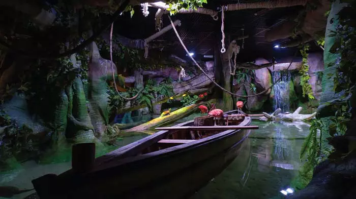 Национальный океанариум Абу-Даби