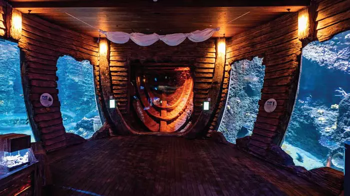 Национальный океанариум Абу-Даби