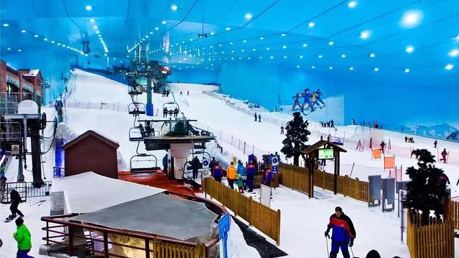 Горнолыжный комплекс Ski Dubai