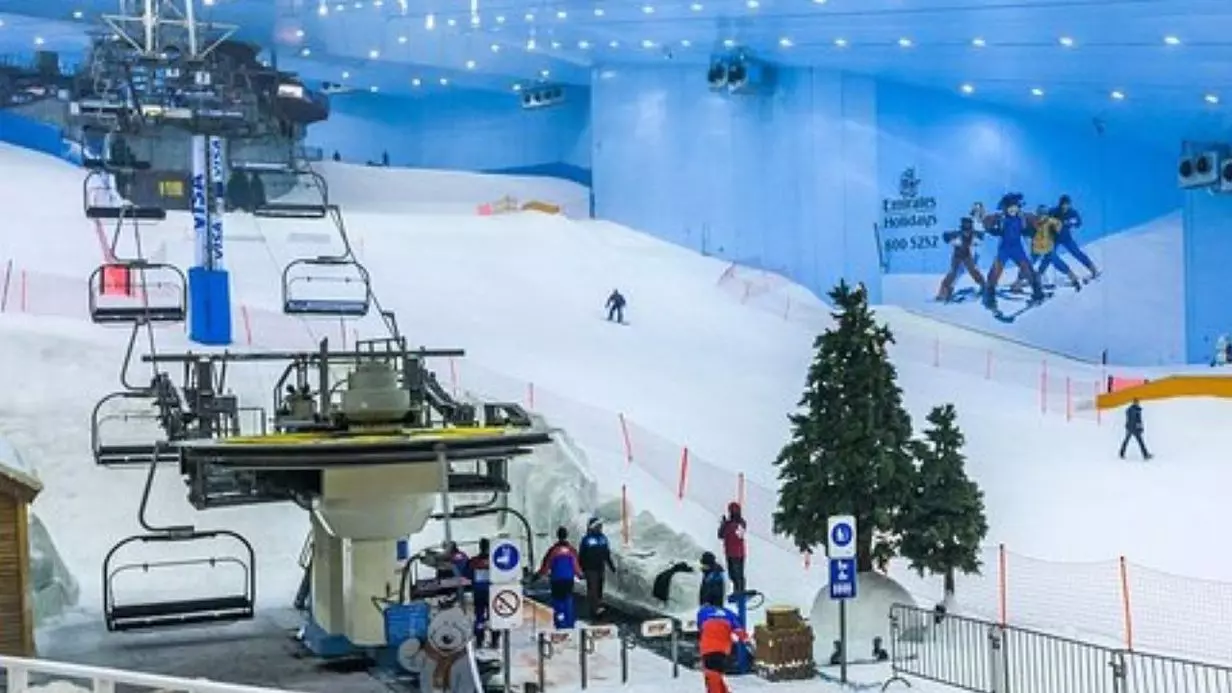 Горнолыжный комплекс Ski Dubai