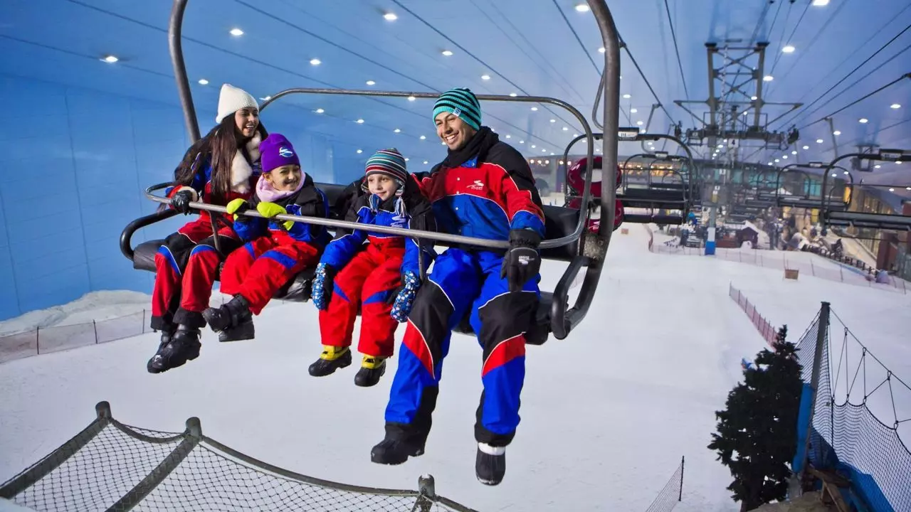 Горнолыжный комплекс Ski Dubai