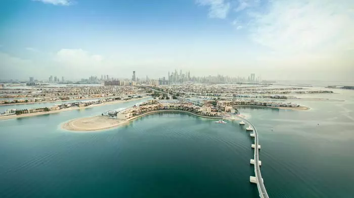 Воздушный шар The Dubai Balloon в Атлантисе