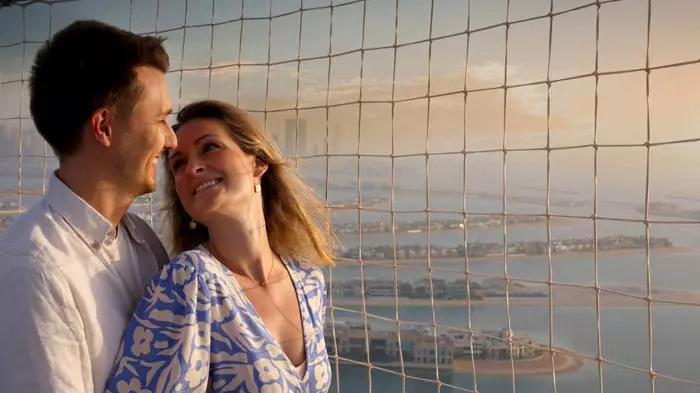 Воздушный шар The Dubai Balloon в Атлантисе