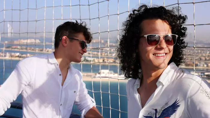 Воздушный шар The Dubai Balloon в Атлантисе