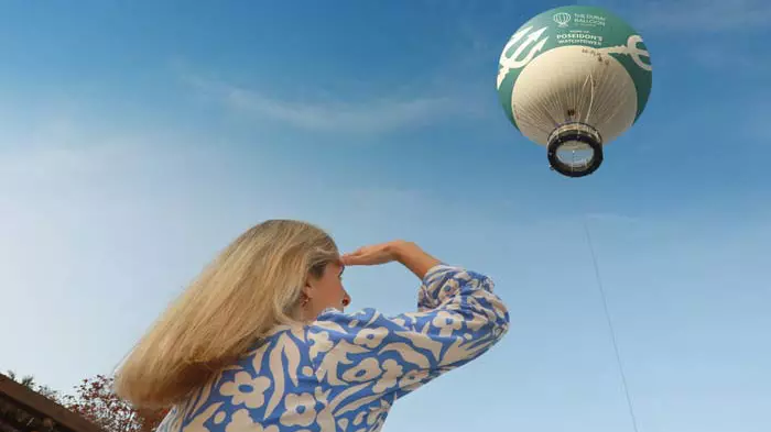 Воздушный шар The Dubai Balloon в Атлантисе