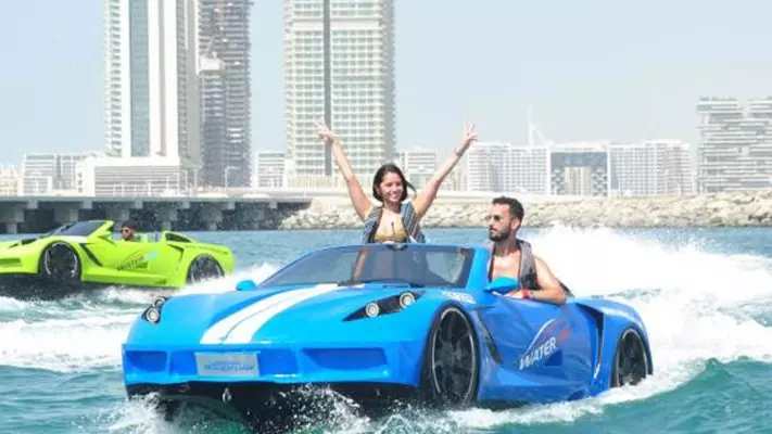 Джеткар в Дубае