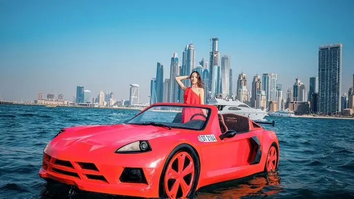 Джеткар в Дубае