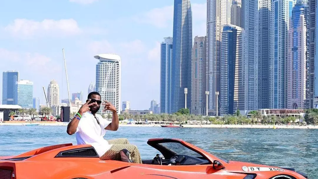 Джеткар в Дубае