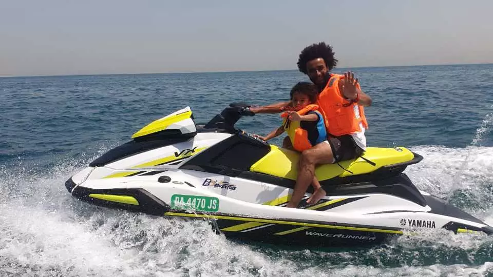 Гидроцикл в Дубае