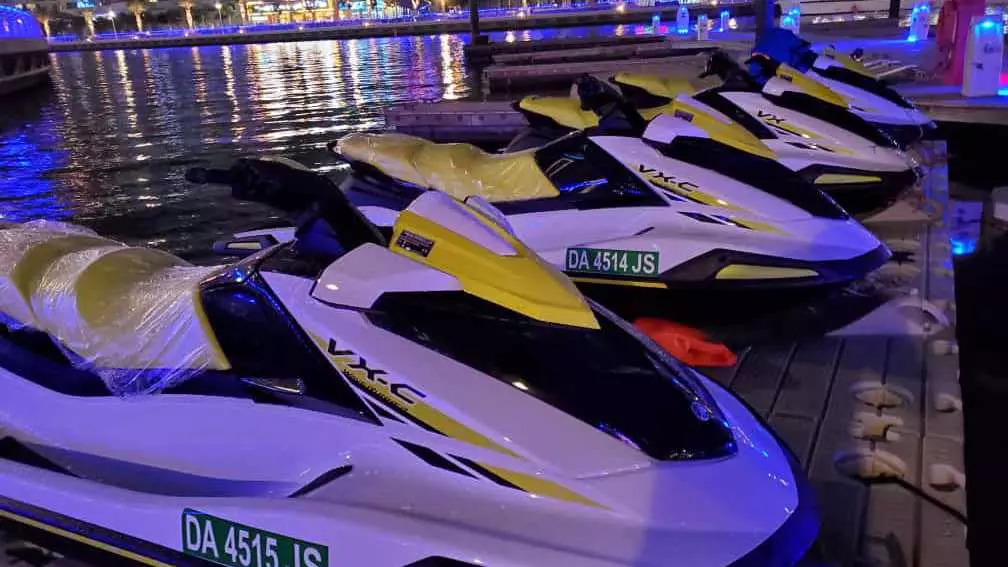 Гидроцикл в Дубае