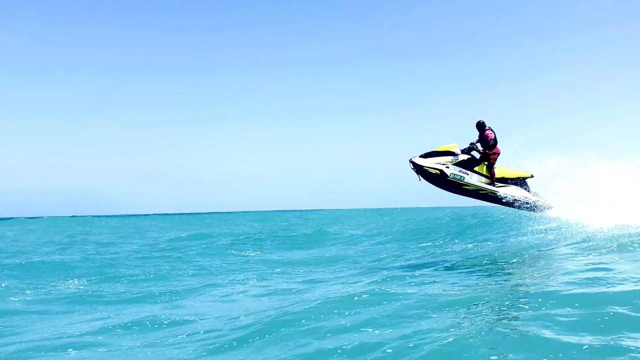 Гидроцикл в Дубае