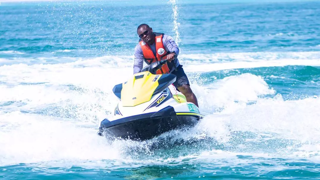 Гидроцикл в Дубае
