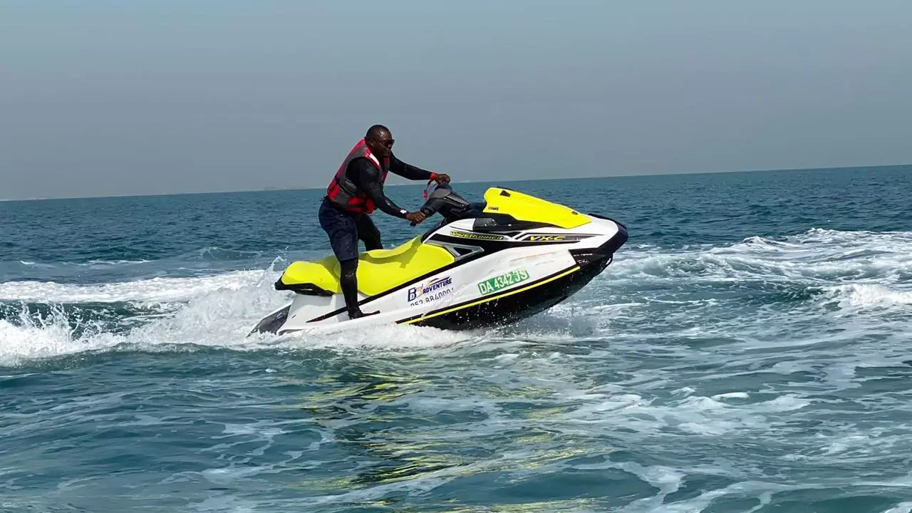 Гидроцикл в Дубае