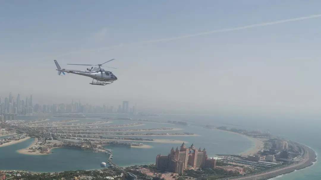 Helicopter Flight from Dubai Police Academy by HeliDubai - Photo 27
