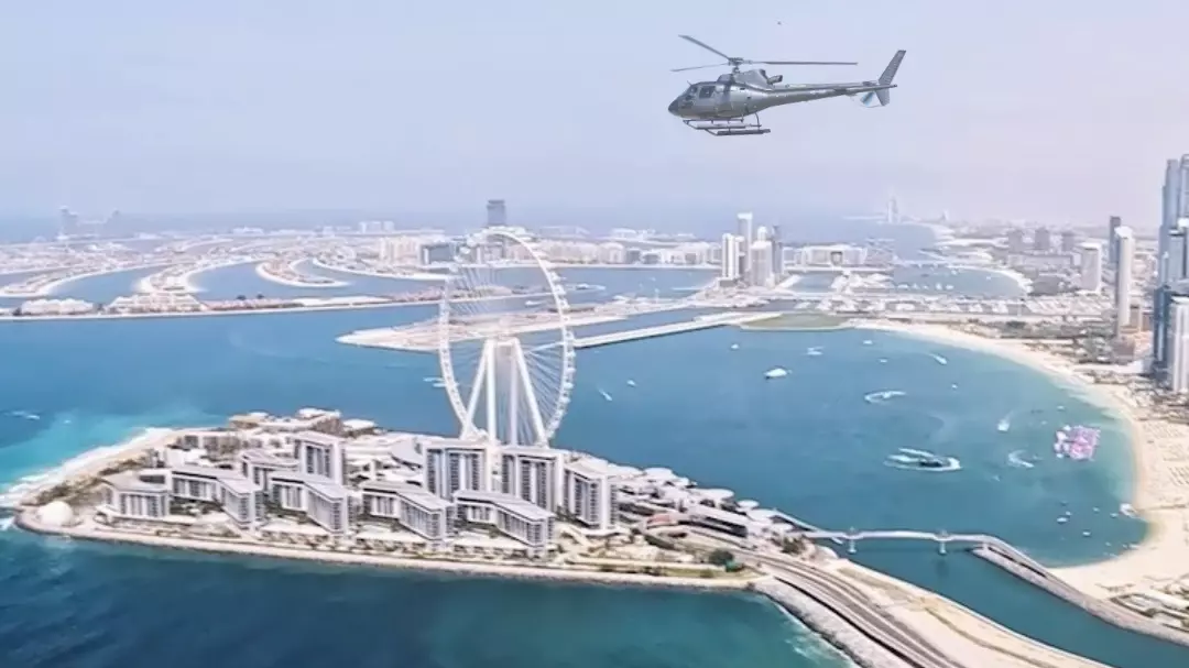 Helicopter Flight from Dubai Police Academy by HeliDubai - Photo 4