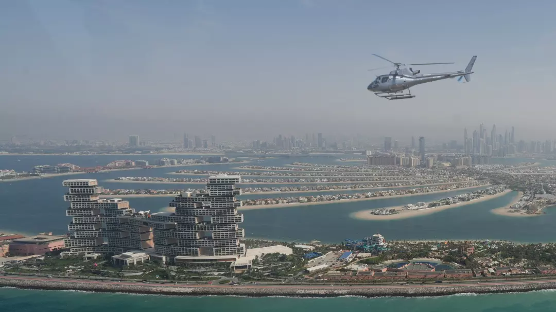 Helicopter Flight from Dubai Police Academy by HeliDubai - Photo 10