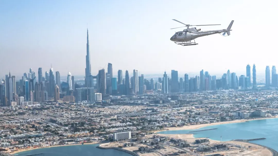 Helicopter Flight from Dubai Police Academy by HeliDubai - Photo 13