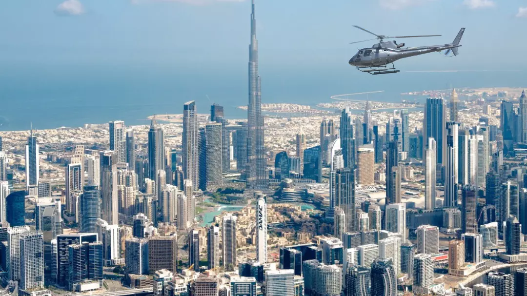 Helicopter Flight from Dubai Police Academy by HeliDubai - Photo 42