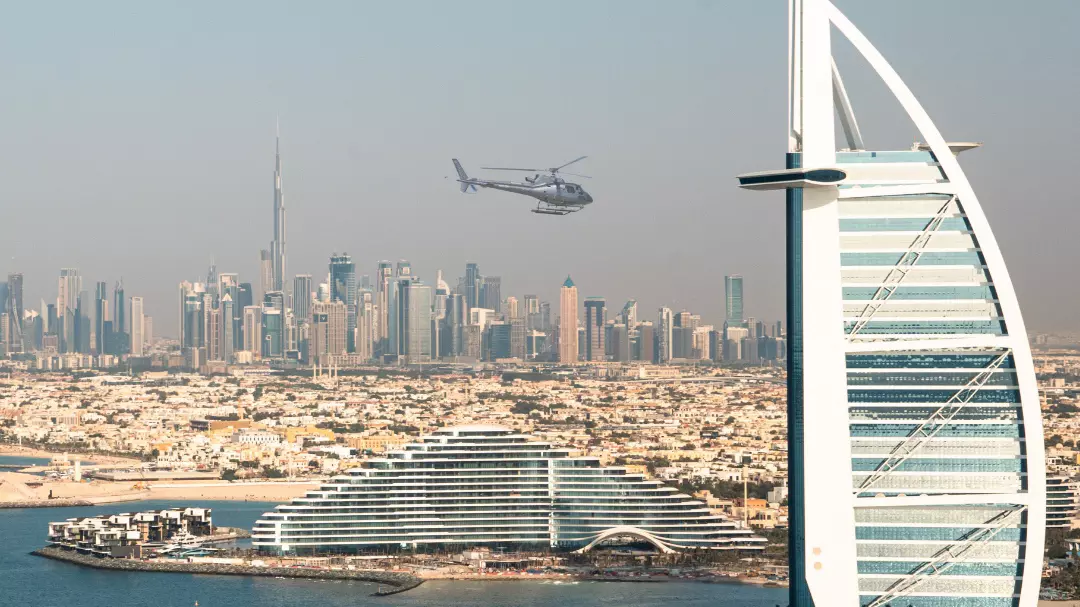 Helicopter Flight from Dubai Police Academy by HeliDubai - Photo 18