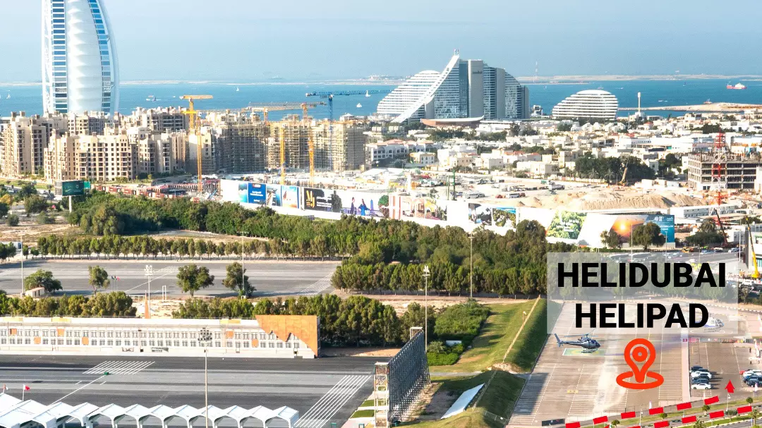 Helicopter Flight from Dubai Police Academy by HeliDubai - Photo 45