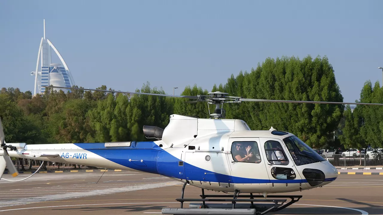 Helicopter Flight from Dubai Police Academy by HeliDubai - Photo 21