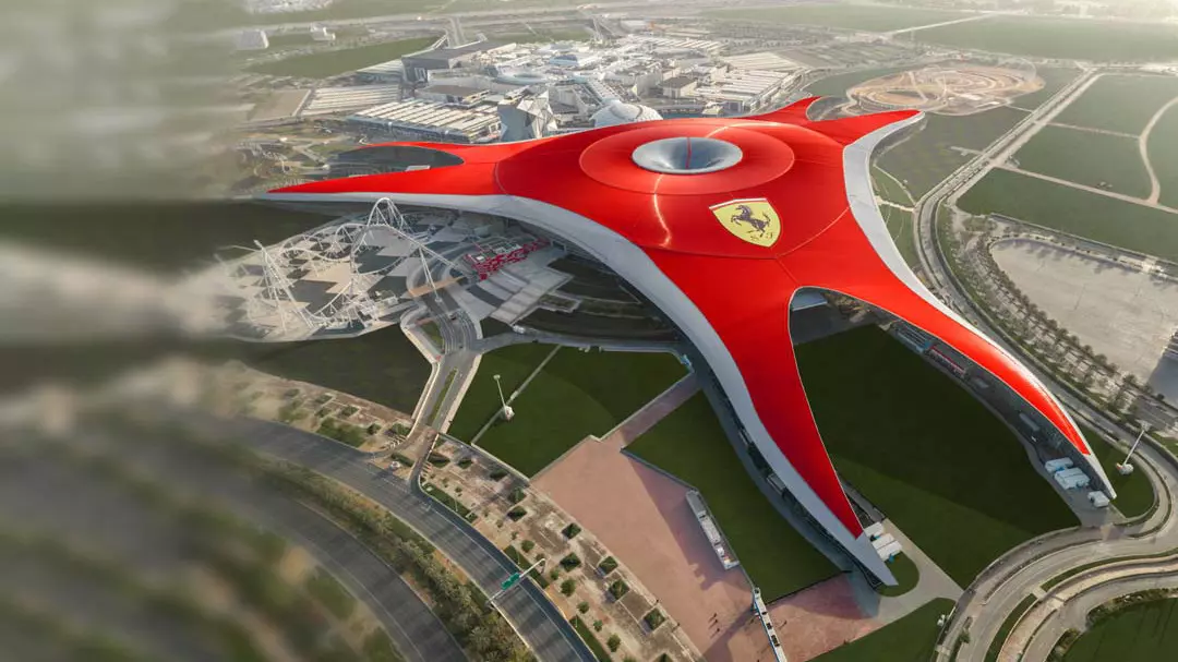 Ferrari World Abu Dhabi Theme Park - Photo 13