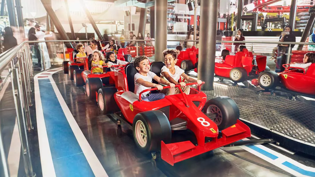 Ferrari World Abu Dhabi Theme Park - Photo 16