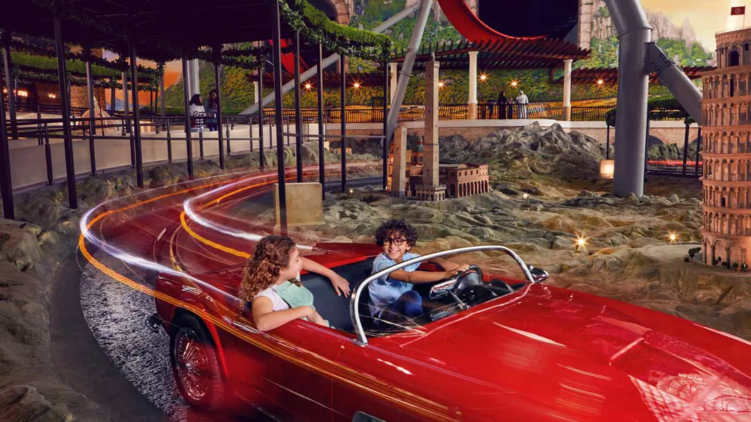 Ferrari World Abu Dhabi Theme Park - Photo 6