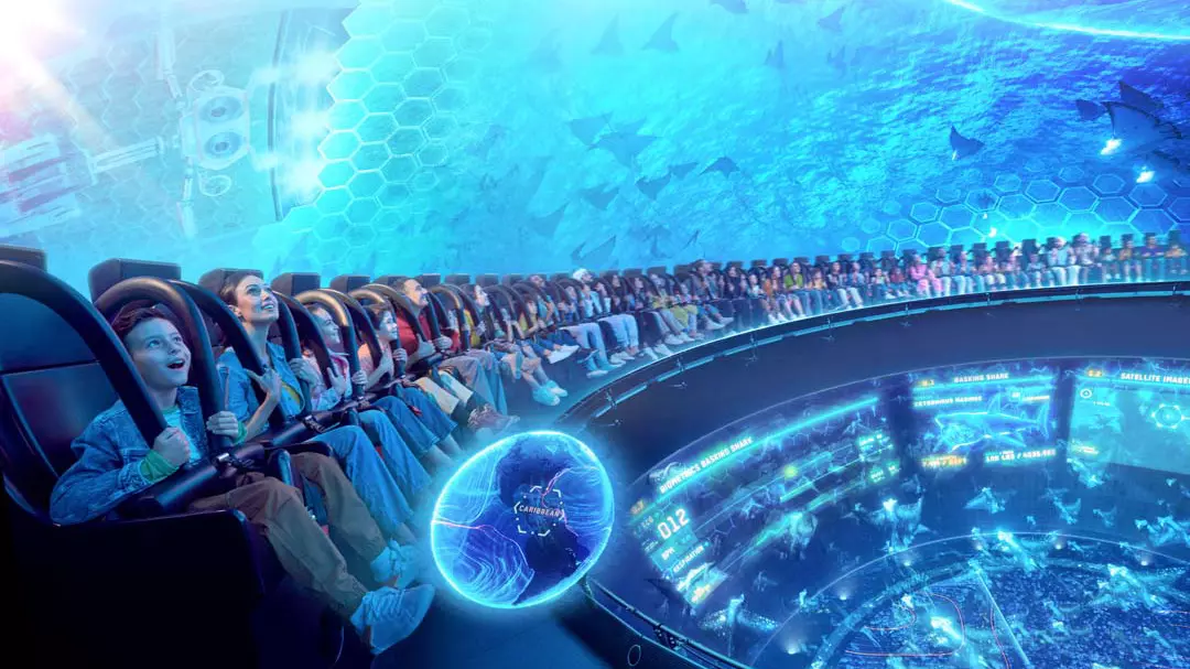 Тематический парк SeaWorld на острове Яс в Абу-Даби