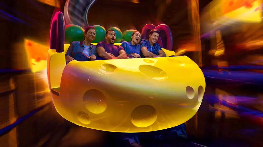 Warner Bros. World Abu Dhabi Theme Park