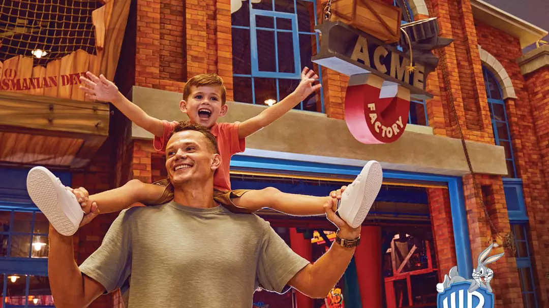 Warner Bros. World Abu Dhabi Theme Park - Photo 22