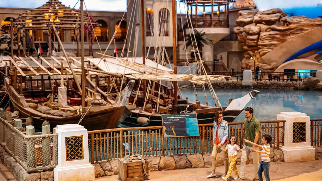 Тематический парк SeaWorld на острове Яс в Абу-Даби