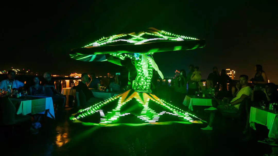 Night Dubai City Tour with Dinner Cruise - Photo 18