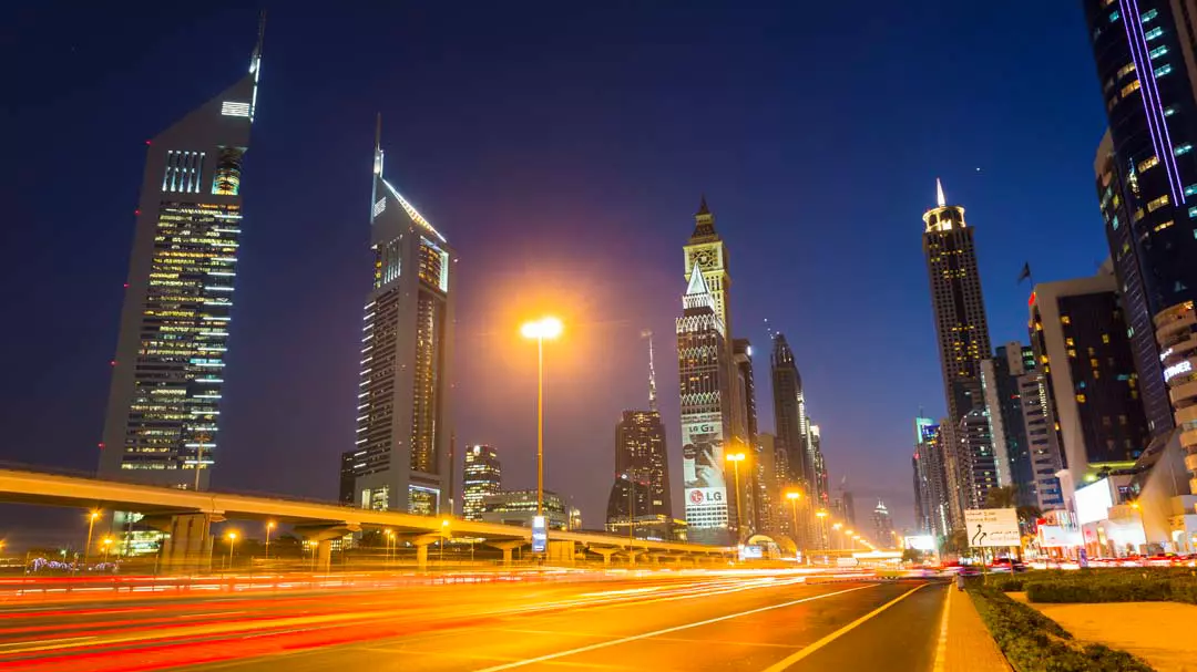 Night Dubai City Tour with Dinner Cruise