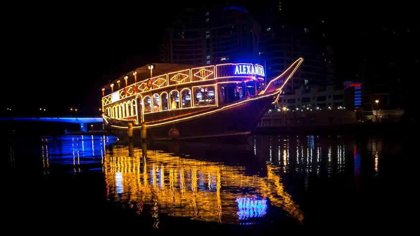 Alexandra Dhow Cruise in Dubai Marina - Photo 28