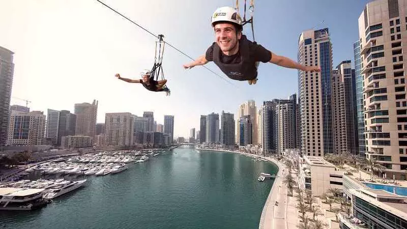 Zipline Dubai Marina - Photo 2