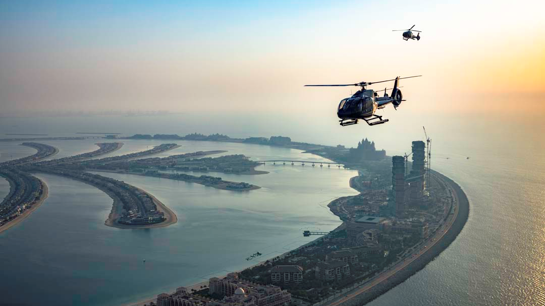 Helicopter flight from the Palm Island, Dubai - Photo 5