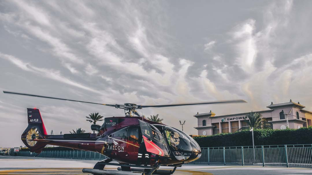 Helicopter flight from the Palm Island, Dubai - Photo 6