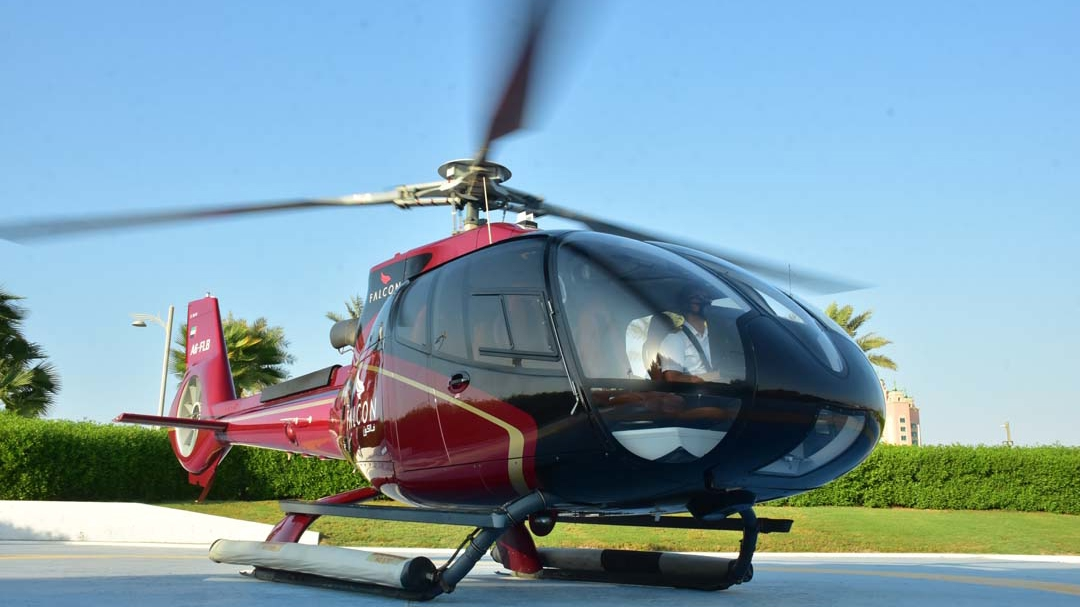 Helicopter flight from the Palm Island, Dubai - Photo 8