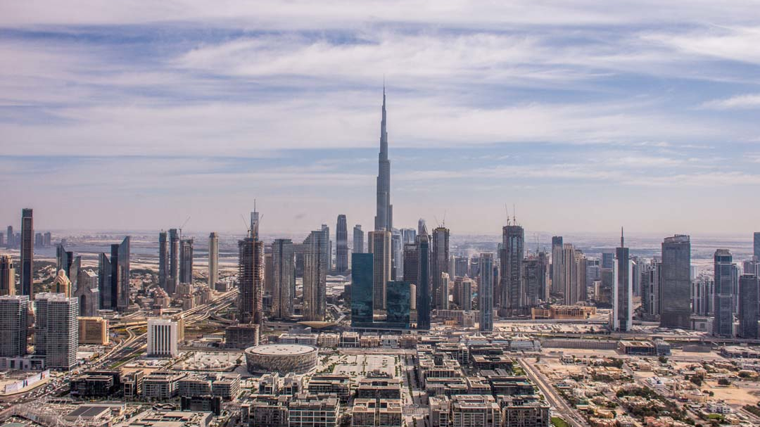 Helicopter flight from the Palm Island, Dubai - Photo 9
