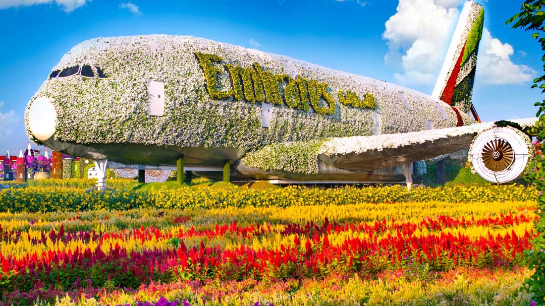 Dubai Miracle Garden - Photo 14