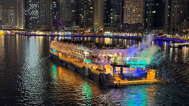 Lotus Royale Dinner Cruise