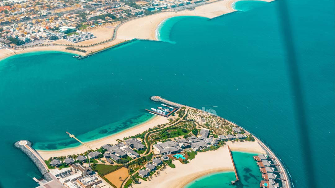 Полет на вертолете в Дубае - HeliDubai