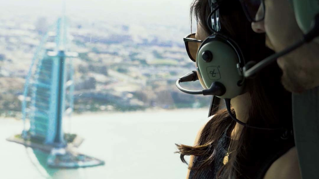 Полет на вертолете в Дубае - HeliDubai